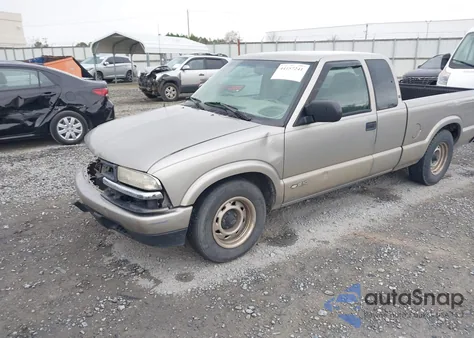 2003 Chevrolet S-10 Ls from USA, damaged, VIN 1GCCS19XX38113280